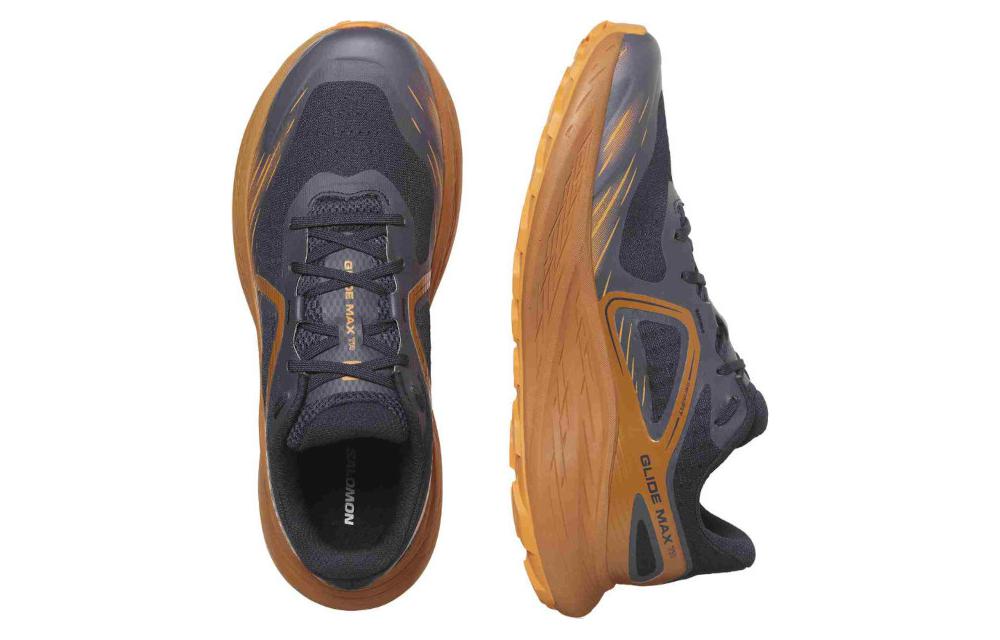 Lookbook Salomon Glide Max TR ''Komfort Rutschfest Braun'' 471204