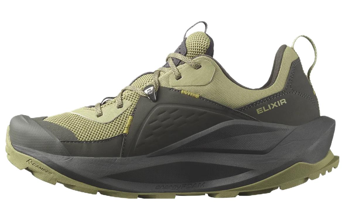 Salomon GTX Low Outdoor Function Shoes 'Black Green'