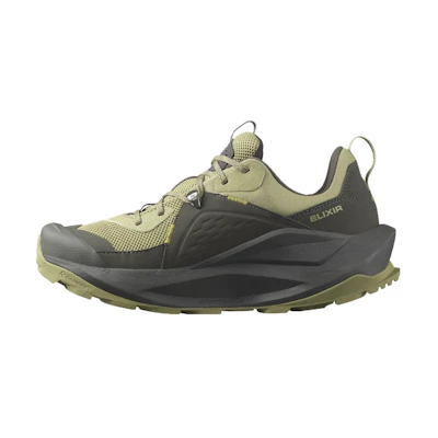 Salomon GTX Low Outdoor Function Shoes 'Black Green'