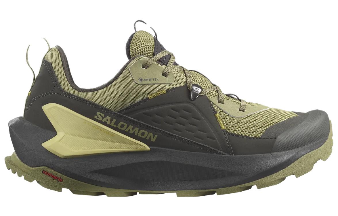 Salomon GTX Low Outdoor Function Shoes 'Black Green' 圖 2