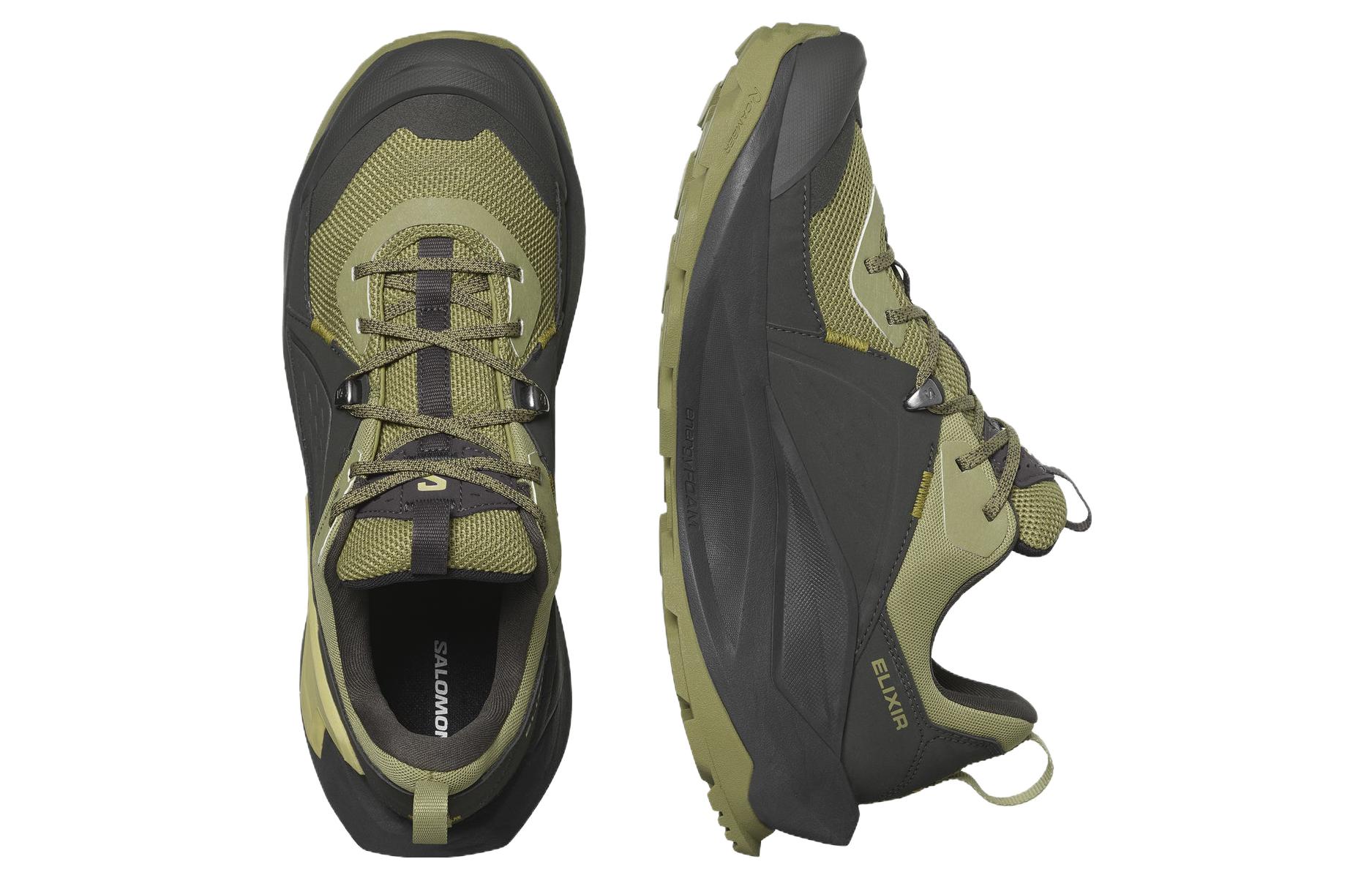 Salomon GTX Low Outdoor Function Shoes 'Black Green' 圖 3