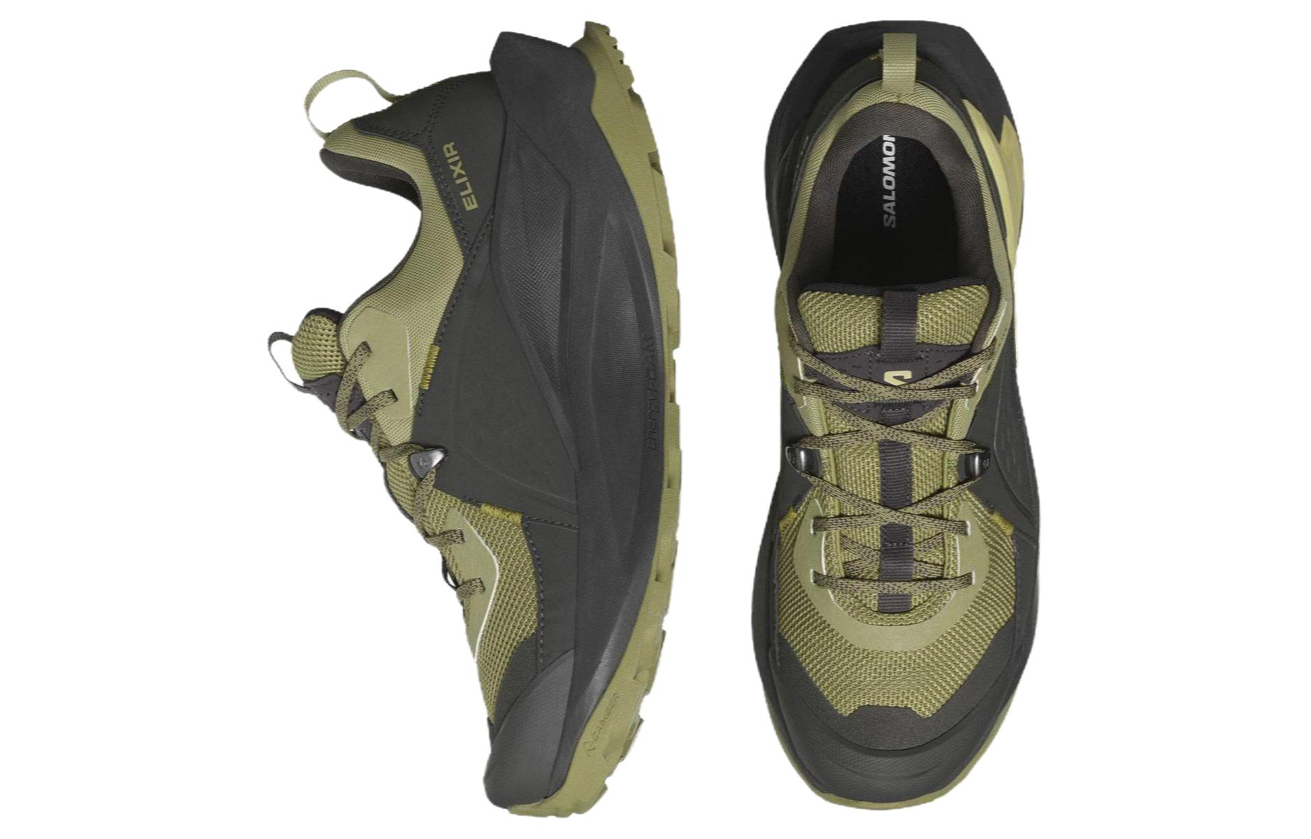 Salomon GTX Low Outdoor Function Shoes 'Black Green' 圖 4