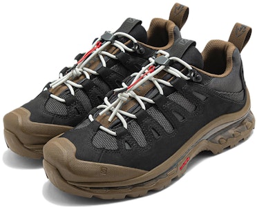 GR10K x SALOMON萨洛蒙 Quest Low 耐磨防滑 低筒 戶外功能鞋 男女同款 黑棕 Lookbook GR10K x SALOMON萨洛蒙 Quest Low 耐磨防滑 低筒 戶外功能鞋 男女同款 黑棕