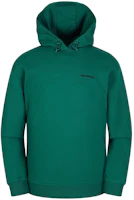 Salomon Green Logo Print Pullover Hoodie Unisex LC2345200 Salomon Green Logo Print Pullover Hoodie Unisex LC2345200