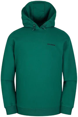 Salomon Green Logo Print Pullover Hoodie Unisex LC2345200 Buy Salomon Green Logo Print Pullover Hoodie Unisex LC2345200
