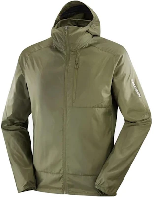 Jaket Salomon Windbreaker Hijau dengan Logo Samping dan Desain Warna Polos LC2044800 Buy Jaket Salomon Windbreaker Hijau dengan Logo Samping dan Desain Warna Polos LC2044800