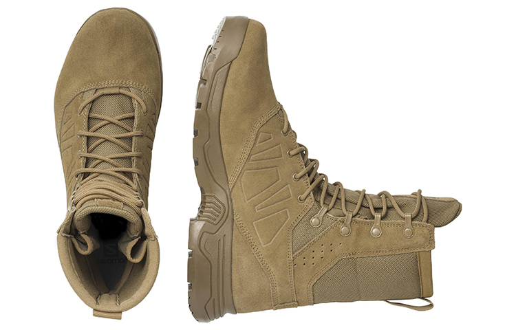 Salomon Guardian Climasalomon Waterproof 'Desert Yellow' 圖 4