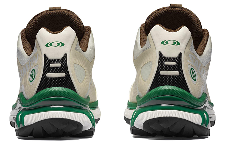 Shop HIDDEN.NY x SALOMON 萨洛蒙 減震防滑耐磨 低筒 戶外鞋 男女同款 米白綠