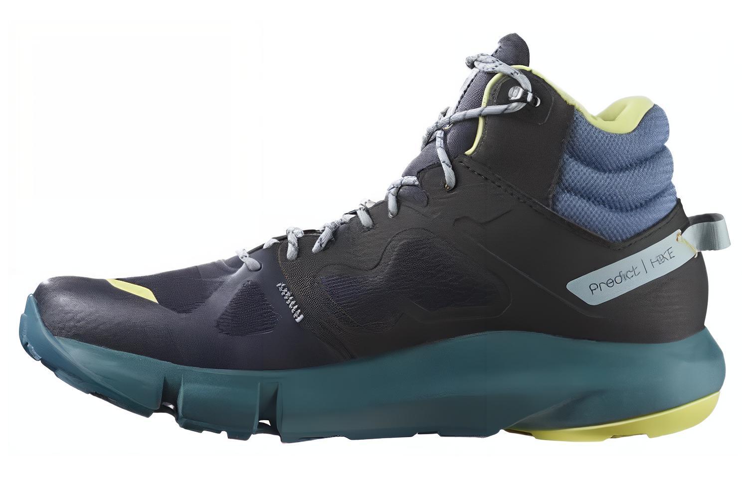 Buy Salomon Botas Altas 'Función Outdoor Negra' L47154500
