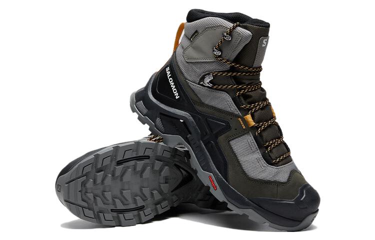 SALOMON GORE-TEX ハイカットシューズ グレー サロモン ハイカット登山靴 (グレー) 471573を購入 - Novelship
