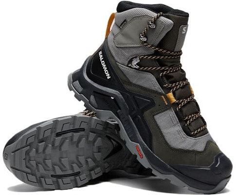 살로몬 하이탑 등산화 '그레이' 471573 Order 살로몬 하이탑 등산화 '그레이' 471573