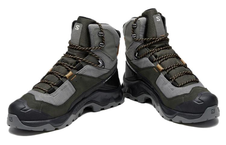 サロモン ハイカット登山靴 (グレー) 471573を購入 - Novelship