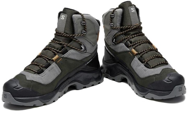 살로몬 하이탑 등산화 '그레이' 471573 Lookbook 살로몬 하이탑 등산화 '그레이' 471573