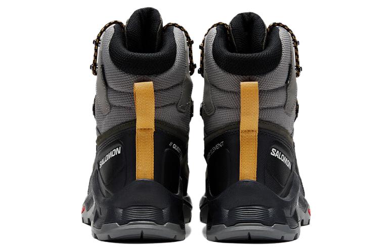 Shop But Kasut Mendaki Tinggi Salomon 'Kelabu' 471573