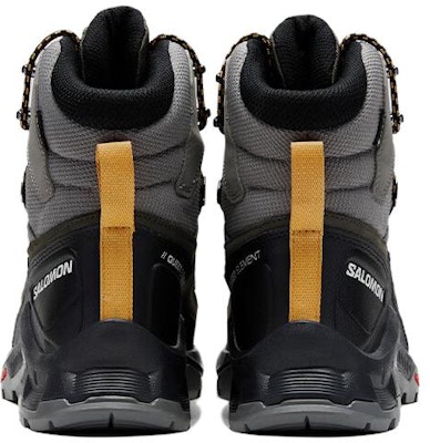 살로몬 하이탑 등산화 '그레이' 471573 Shop 살로몬 하이탑 등산화 '그레이' 471573