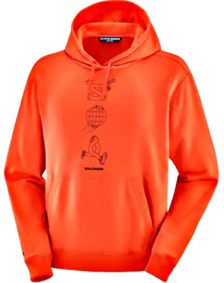 Sudadera Salomon con Logo y Cordón en Amarillo Vibrante. LC2286900 Buy Sudadera Salomon con Logo y Cordón en Amarillo Vibrante. LC2286900