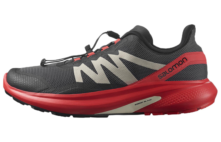 Buy SALOMON 耐磨 低筒 跑步鞋 男款 黑紅 Hypulse