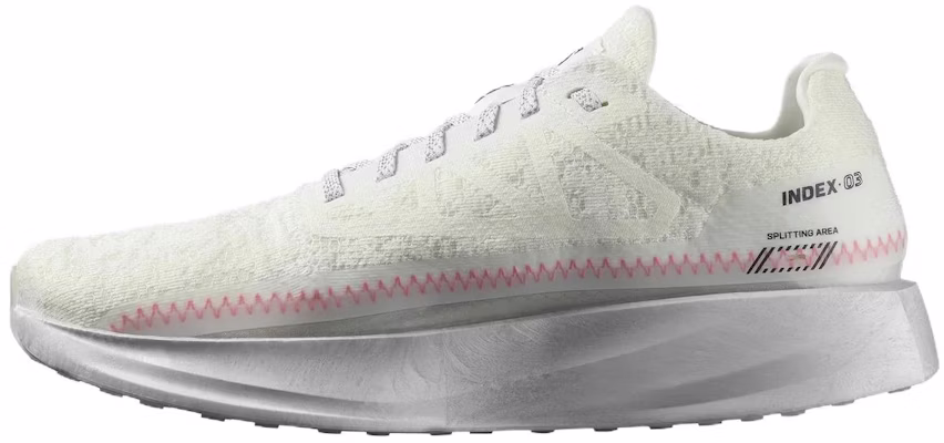SALOMON索羅門 INDEX.03 舒適減震防滑 低幫 休閒跑步鞋 男女同款 白粉 Buy SALOMON索羅門 INDEX.03 舒適減震防滑 低幫 休閒跑步鞋 男女同款 白粉