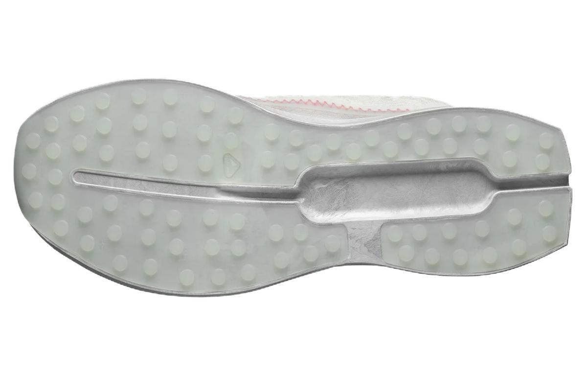 Shop SALOMON索羅門 INDEX.03 舒適減震防滑 低幫 休閒跑步鞋 男女同款 白粉