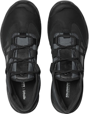 SALOMON 萨洛蒙 Jungle Ultra Low Advanced 戶外功能鞋 男女同款 黑色 Lookbook SALOMON 萨洛蒙 Jungle Ultra Low Advanced 戶外功能鞋 男女同款 黑色