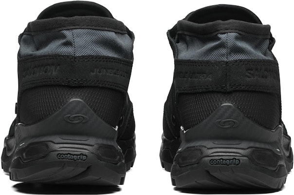 SALOMON 萨洛蒙 Jungle Ultra Low Advanced 戶外功能鞋 男女同款 黑色 Shop SALOMON 萨洛蒙 Jungle Ultra Low Advanced 戶外功能鞋 男女同款 黑色