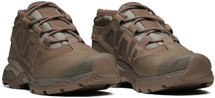 SALOMON 萨洛蒙 JUNGLE YLTRA LOW ADVANCED 舒適 減震耐磨 低筒 戶外機能鞋 男女同款 灰褐色 Lookbook SALOMON 萨洛蒙 JUNGLE YLTRA LOW ADVANCED 舒適 減震耐磨 低筒 戶外機能鞋 男女同款 灰褐色