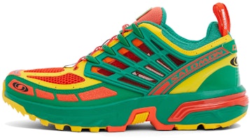 Salomon KAR L'Art De L'Automobile x Salomon ACS Pro Advanced 'Yellow Green' 417173 Salomon KAR L'Art De L'Automobile x Salomon ACS Pro Advanced 'Yellow Green' 417173