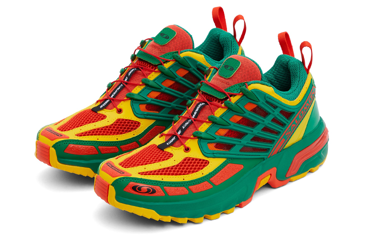 Lookbook Salomon KAR L'Art De L'Automobile x Salomon ACS Pro Advanced 'Yellow Green' 417173