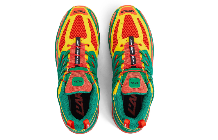 Shop Salomon KAR L'Art De L'Automobile x Salomon ACS Pro Advanced 'Yellow Green' 417173