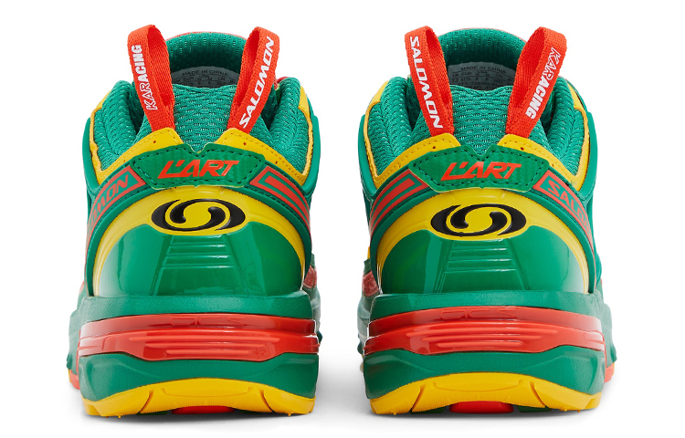 Purchase Salomon KAR L'Art De L'Automobile x Salomon ACS Pro Advanced 'Yellow Green' 417173