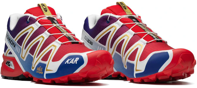 Salomon KAR L'Art de L'Automobile x Speedcross 3 ‘保時捷 911 GT1-98’ L47674500 Lookbook Salomon KAR L'Art de L'Automobile x Speedcross 3 ‘保時捷 911 GT1-98’ L47674500