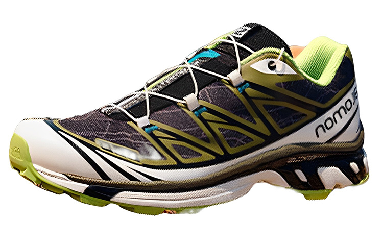 Lookbook Salomon KOLON SPORT x XT-6 'Kelabu Hijau' UFH3MN