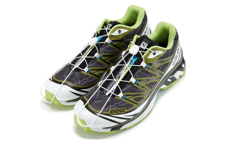 Shop Salomon KOLON SPORT x XT-6 'Kelabu Hijau' UFH3MN