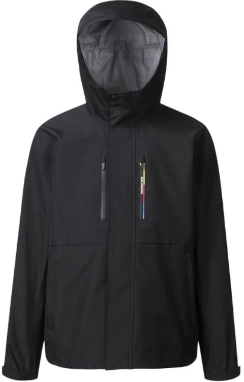 salomon-korea-line-black-hooded-zip-up-jacket-lc-2568900