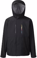 Salomon Korea Line Black Hooded Zip-Up Jacket LC2568900 Salomon Korea Line Black Hooded Zip-Up Jacket LC2568900