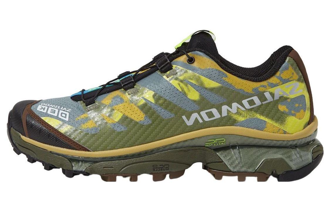 Buy Salomon Lab XT-4 OG Dekmantel 'Lily Pad Dark Earth' Sepatu Unisex 474199