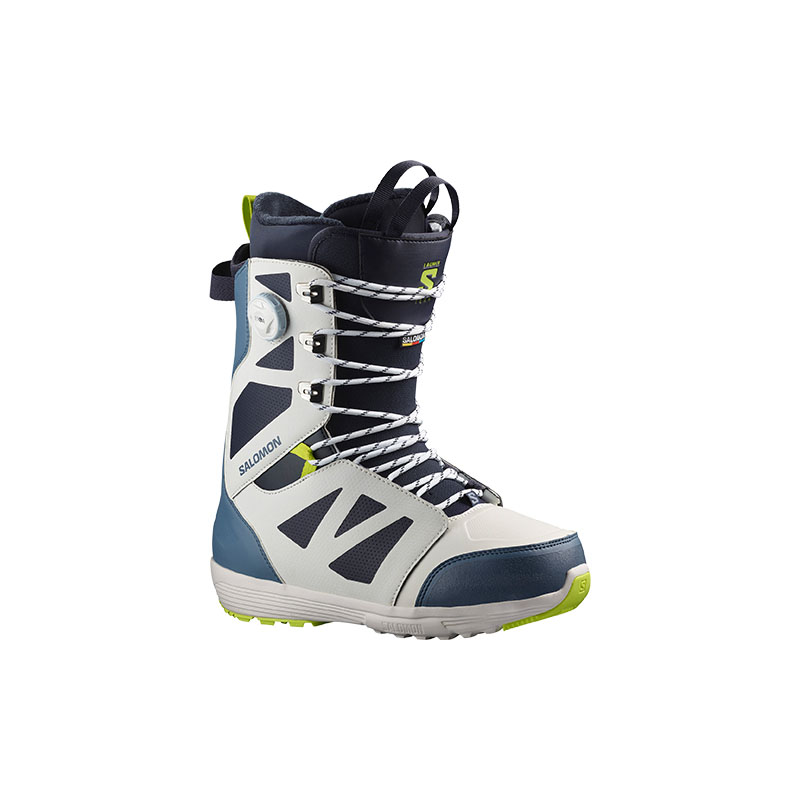 Salomon Launch Lace SJ Boa Team 'Champagne White' L41716500