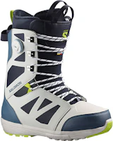 Salomon Launch Lace SJ Boa Team 'Champagne White' L41716500 Salomon Launch Lace SJ Boa Team 'Champagne White' L41716500