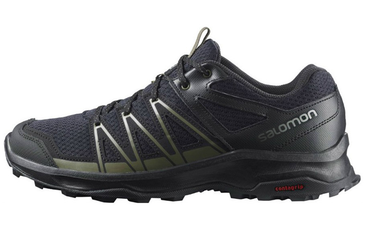 Salomon Leonis 'Black Outdoor Low-Top' 415474