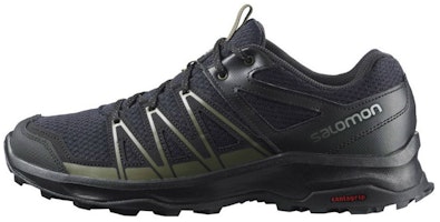 Salomon Leonis 'Black Outdoor Low-Top' 415474 Salomon Leonis 'Black Outdoor Low-Top' 415474
