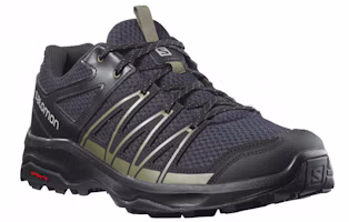 Order Salomon Leonis低筒耐磨戶外功能鞋 黑色