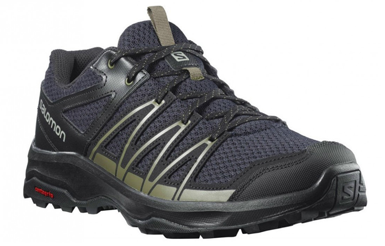 Order Salomon Leonis 黑色户外低帮鞋 415474