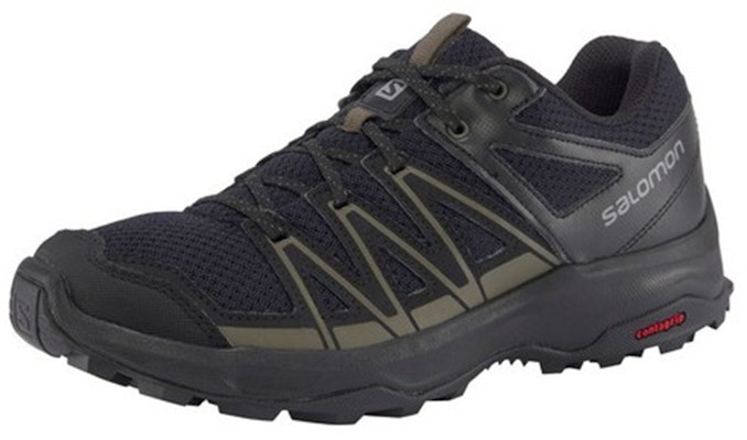 Salomon Leonis 'Black Outdoor Low-Top' 415474 Lookbook Salomon Leonis 'Black Outdoor Low-Top' 415474