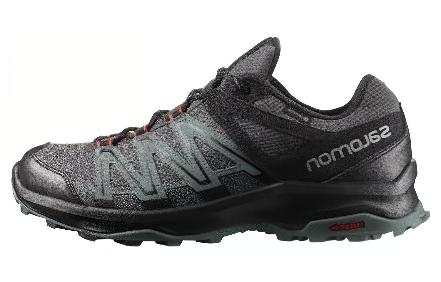 Salomon Leonis GORE-TEX 'Black Green' 415478