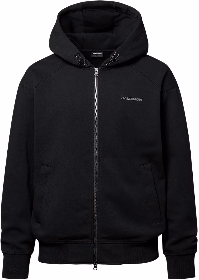 salomon-letter-logo-printed-zip-up-hoodie-jacket-unisex-black-s241001-shd-12-blk