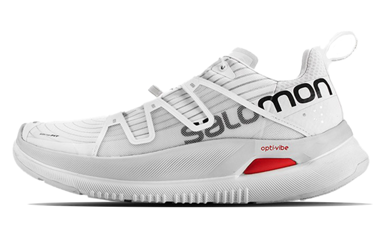 Buy SALOMON 萨洛蒙 Lezzgo MAX 低帮 跑步鞋 男女同款 白色