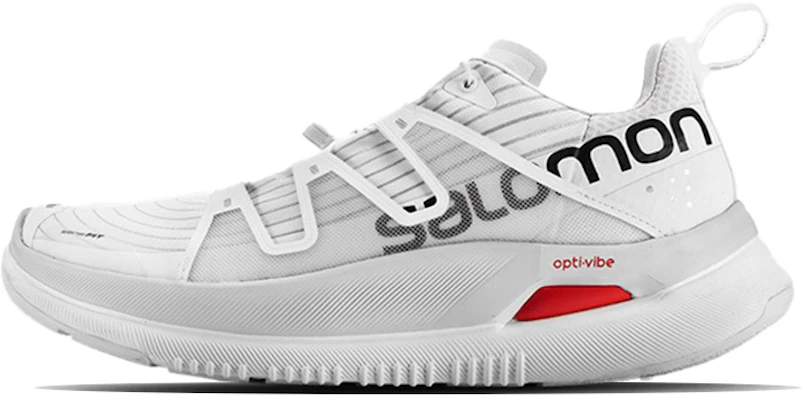 SALOMON 萨洛蒙 Lezzgo MAX 低帮 跑步鞋 男女同款 白色 Buy SALOMON 萨洛蒙 Lezzgo MAX 低帮 跑步鞋 男女同款 白色