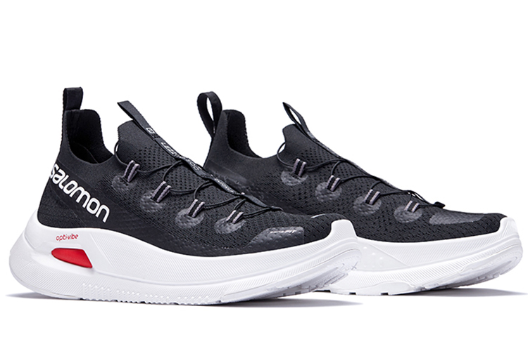 Order 薩洛蒙 Lezzgo Soc 防滑耐磨 低筒跑步鞋 黑