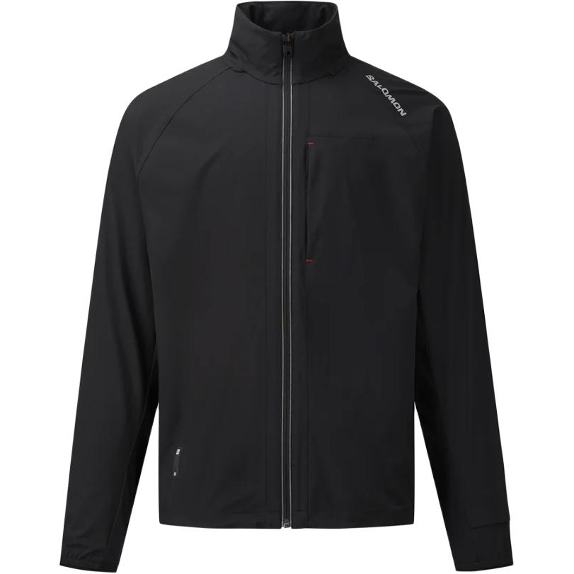 Salomon Logo Detachable Hood Long-Sleeve Quick-Dry Jacket C29889