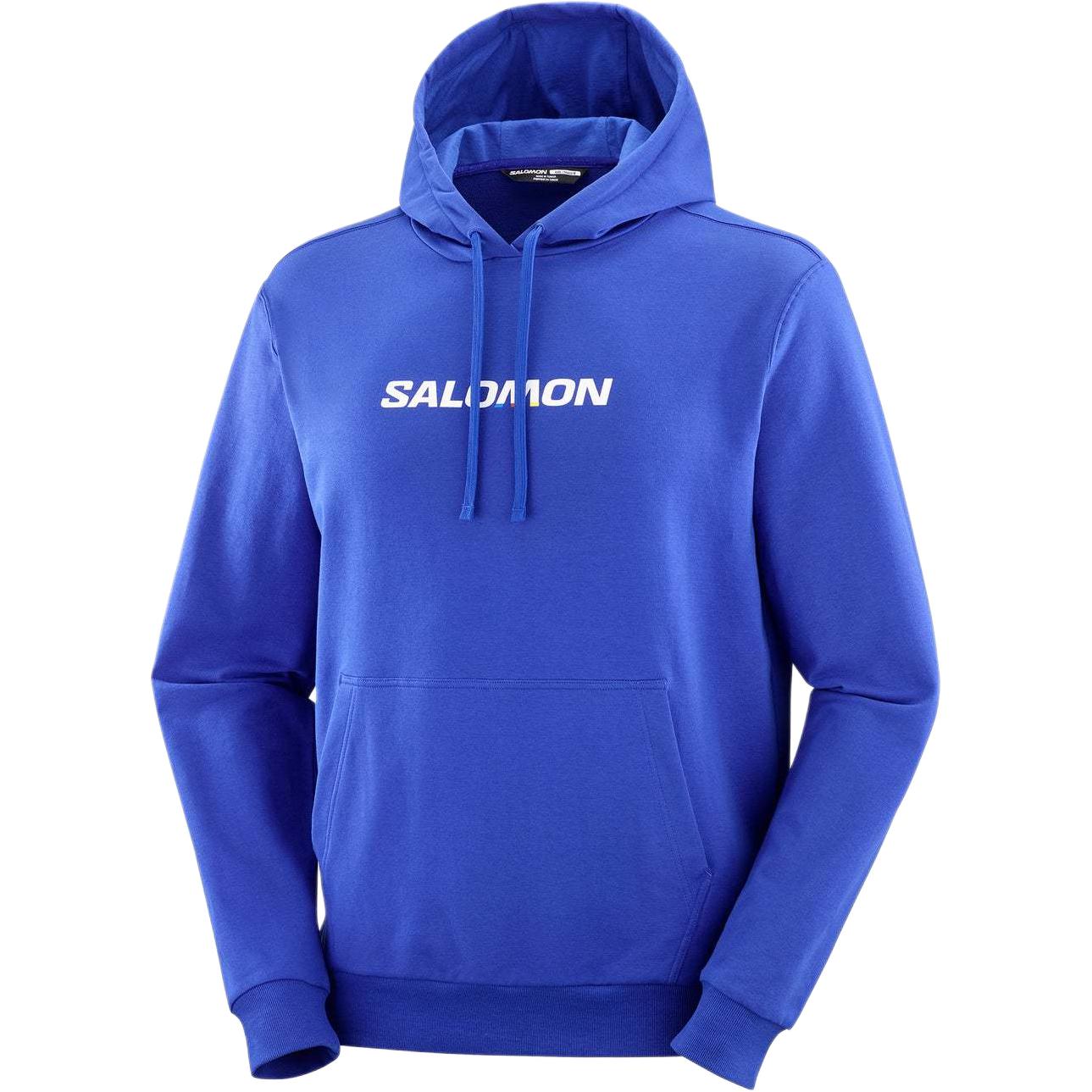 Salomon Logo Performance Hoodie - Versatile Pullover with Letter Print LC2246300